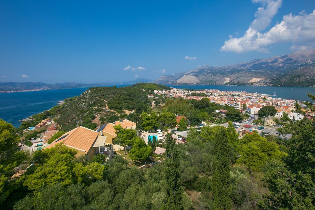 Ionian Vista Villas Argostoli  Exterior photo